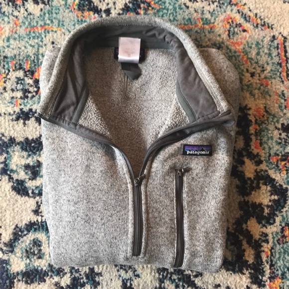 Patagonia men’s 1/4 zip - Picture 4 of 5